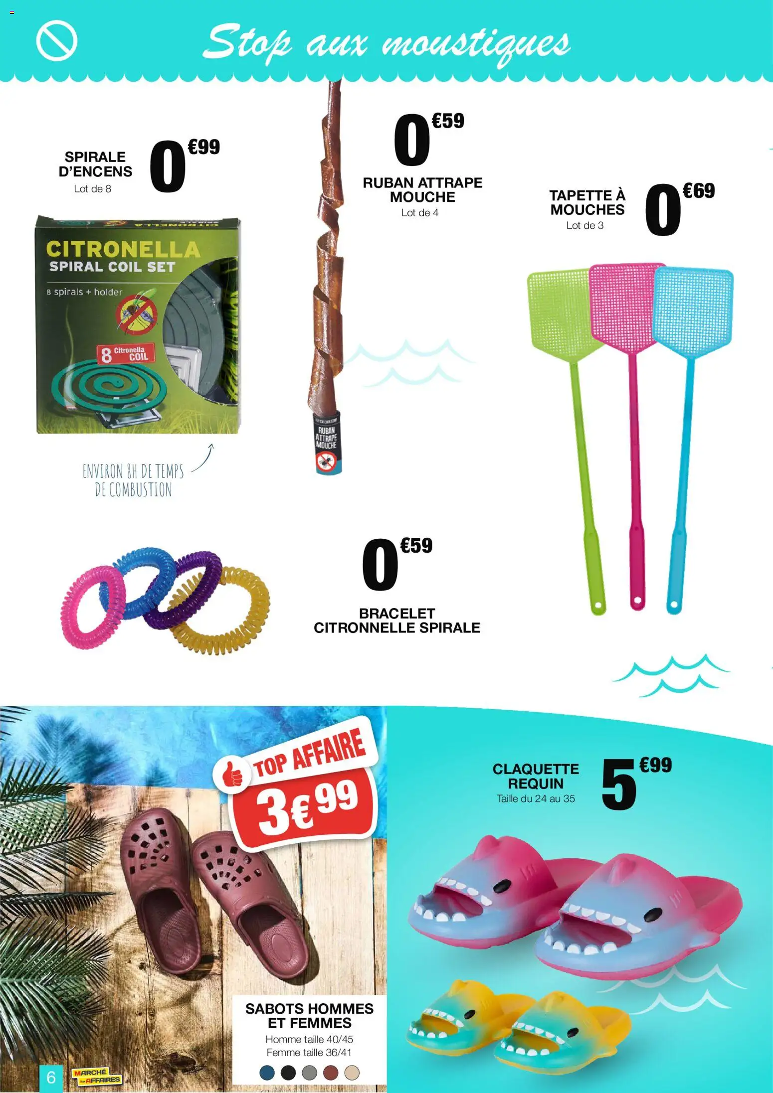 {H1} | Page: 6 | Produits: Citronnelle, Bracelet