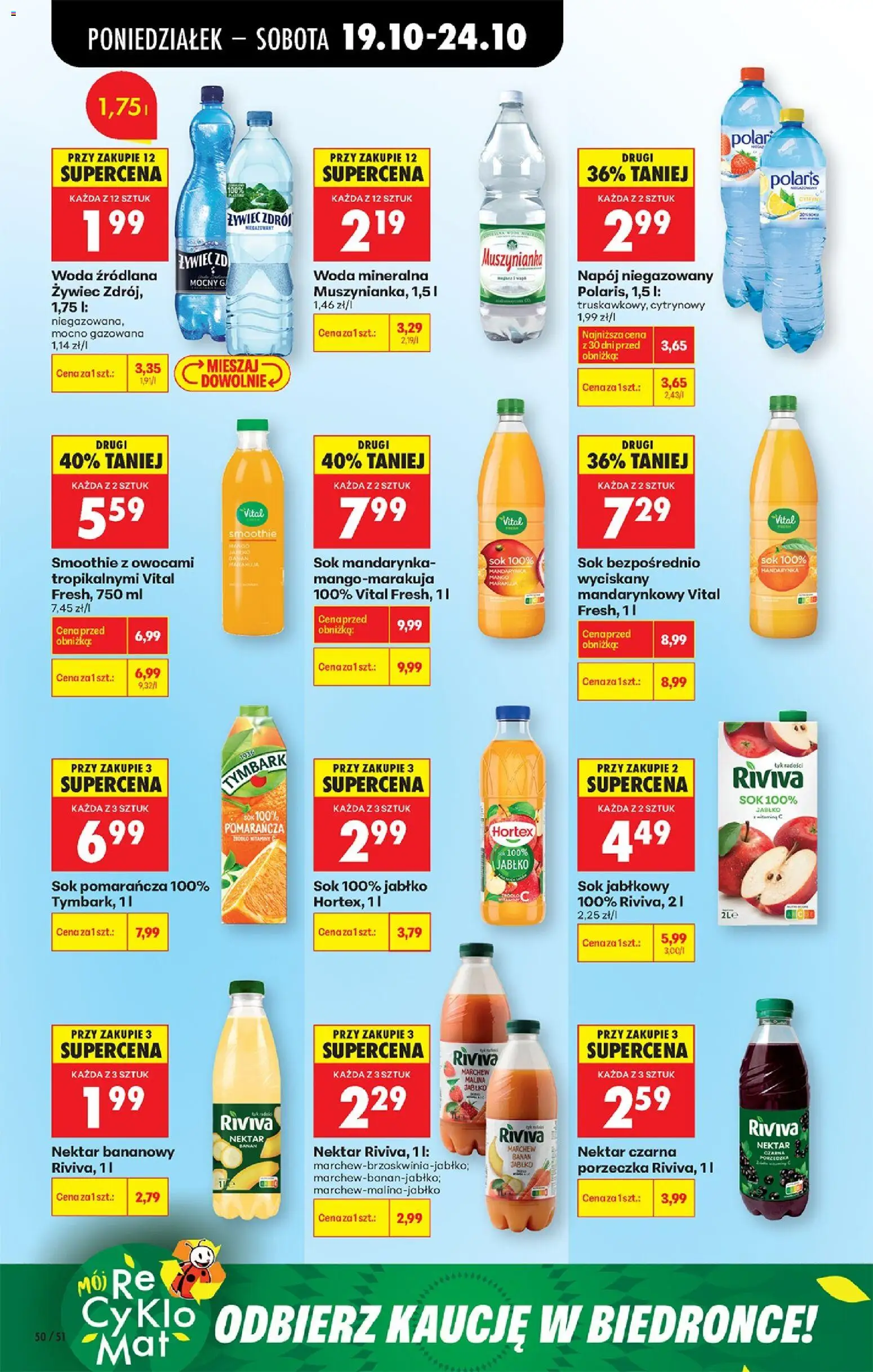 Biedronka Polsko leták - Codziennie niskie ceny od 19.10.2026 | Strana: 70 | Produkty: Burger, Arašídy, Cheetos, Chocapic