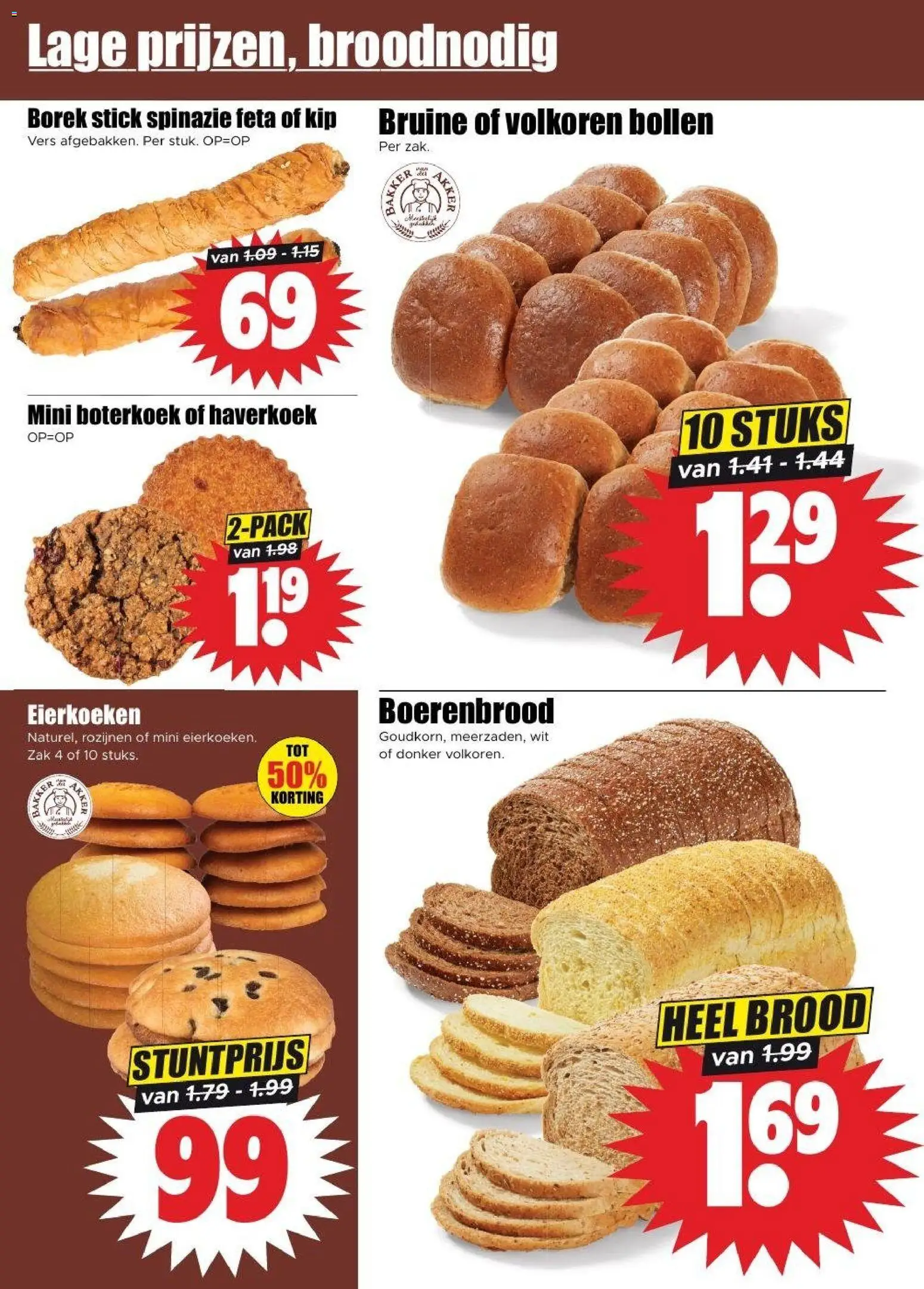 {H1} | Pagina: 6 | Producten: Zak, Feta, Kip, Brood