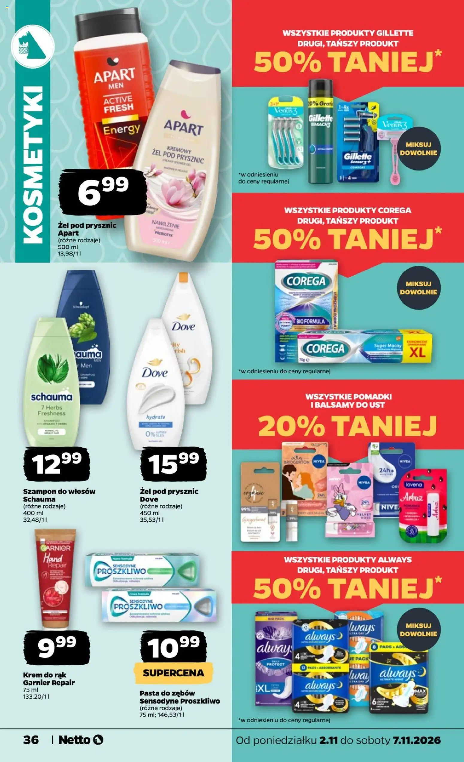 Netto gazetka od poniedziałku od 02.11.2026 | Strona: 36