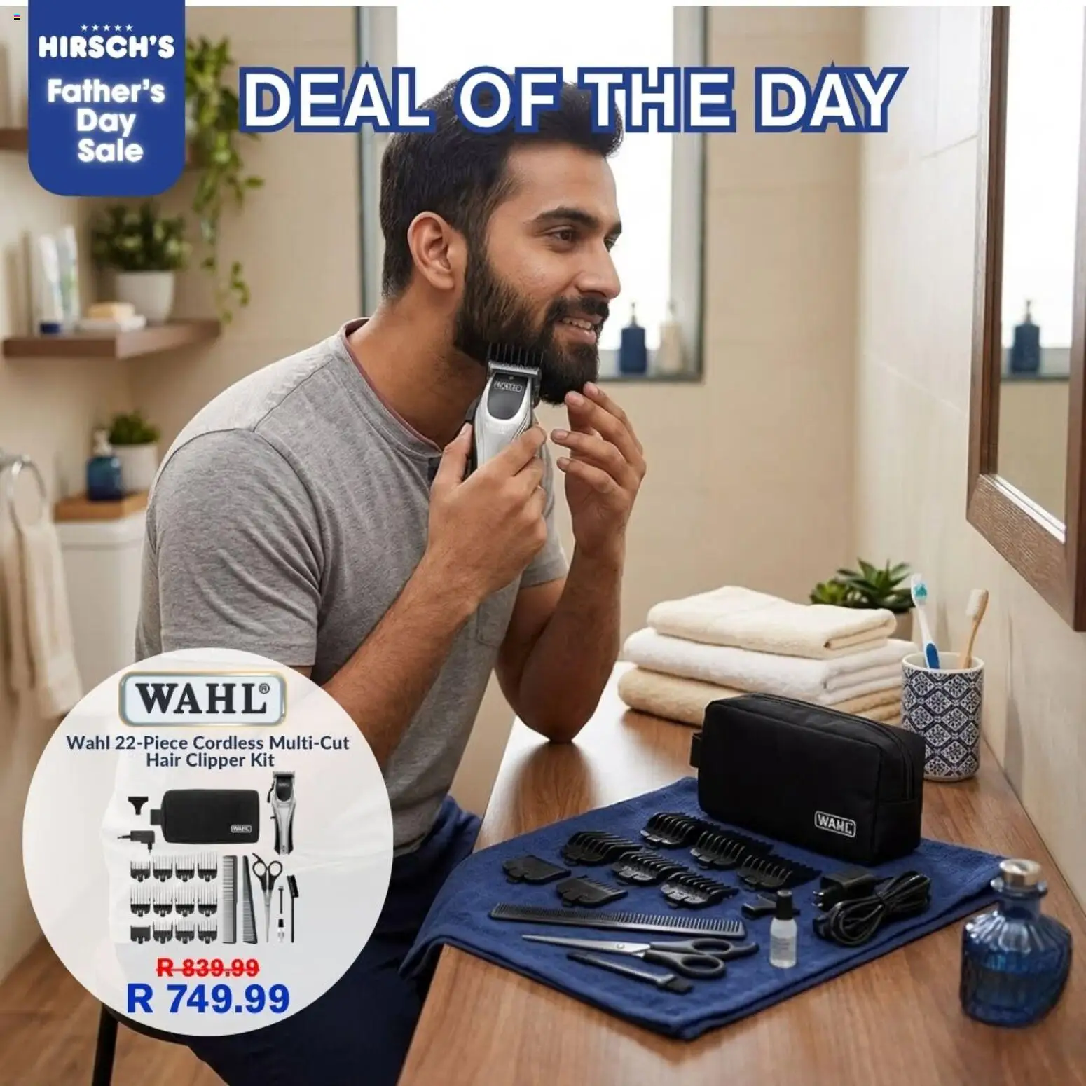New Hirsch's catalogue – valid from 16.06.2026 | Page: 1 | Products: Hair clipper