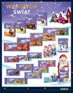 Pogląd oferty "Makro gazetka - Świat prezentów" - ważna od 01.11.2026 | Strona: 35 | Produkty: Oreo, Milka, Milka choco wafer