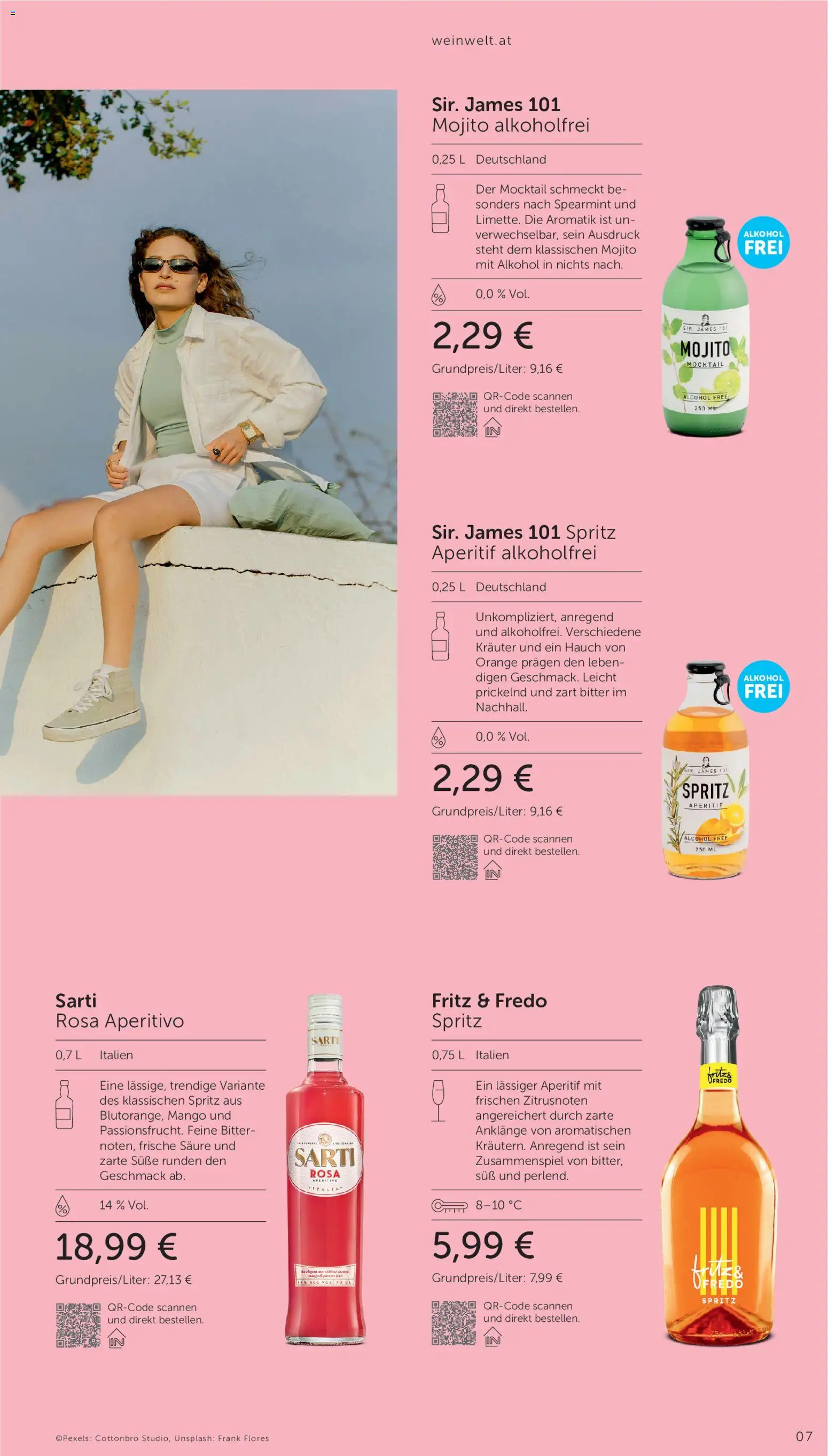 Interspar - NewDrinkingCulture-SF gültig ab 06.08.2026 | Seite: 7 | Produkte: Mango