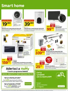 Anteprima del volantino Leroy Merlin catalogo valido a partire dal 10.06.2026 | Pagina: 7 | Prodotti: Monitor, Tè, Video, Batteria
