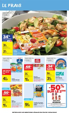 Carrefour Market - Prévisualisation de Carrefour Market catalogue valide à partir de 07/07/2026 | Page: 31 | Produits: Crevette, Poireaux, Jambon, Pizza