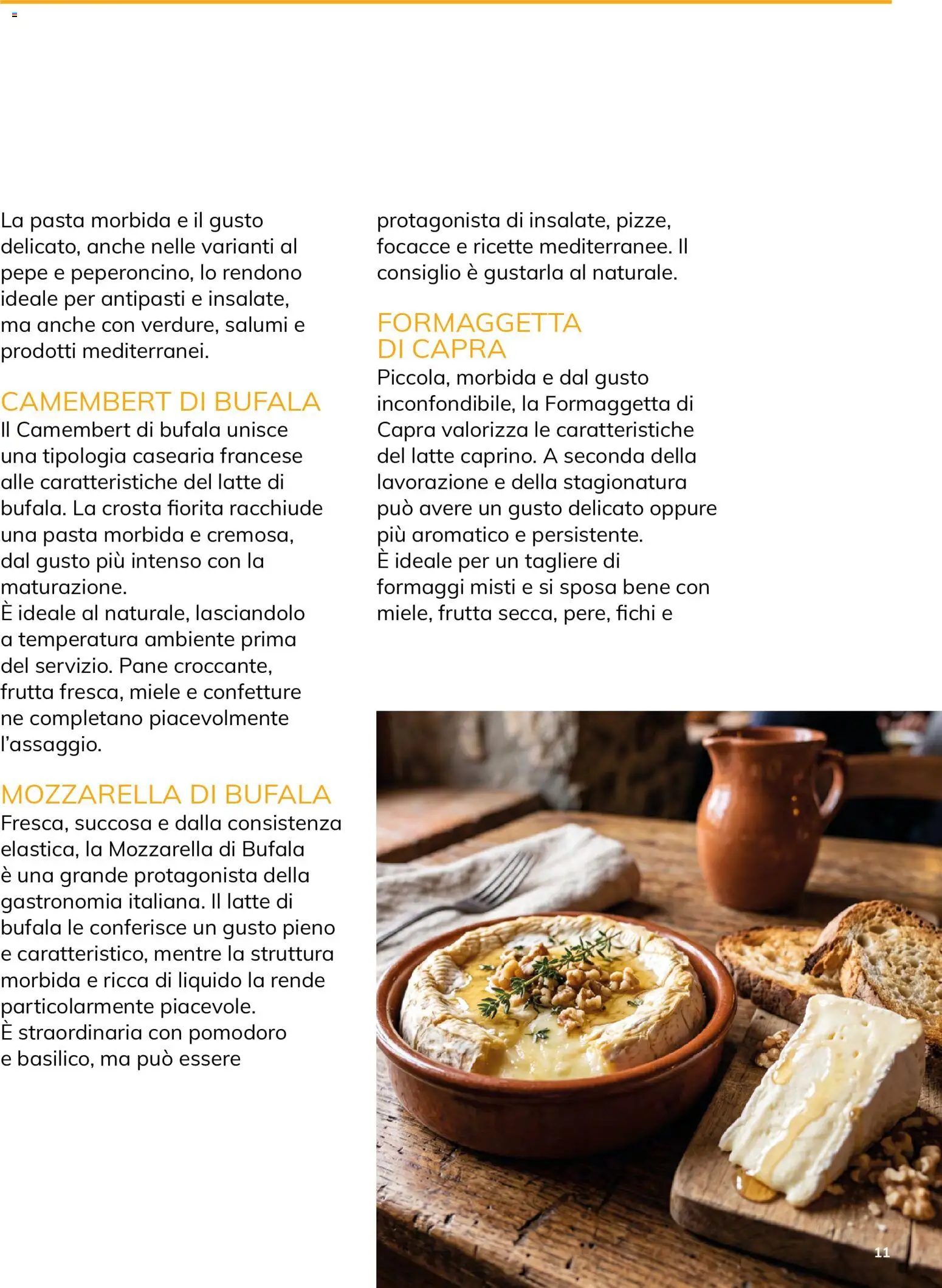 Volantino Basko del 12/10/2026 | Pagina: 11 | Prodotti: Camembert, Mozzarella, Mozzarella di bufala, Tagliere