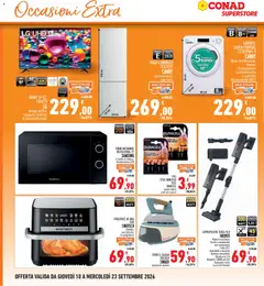Anteprima del volantino Conad volantino Superstore Piemonte valido a partire dal 10/09/2026 | Pagina: 28