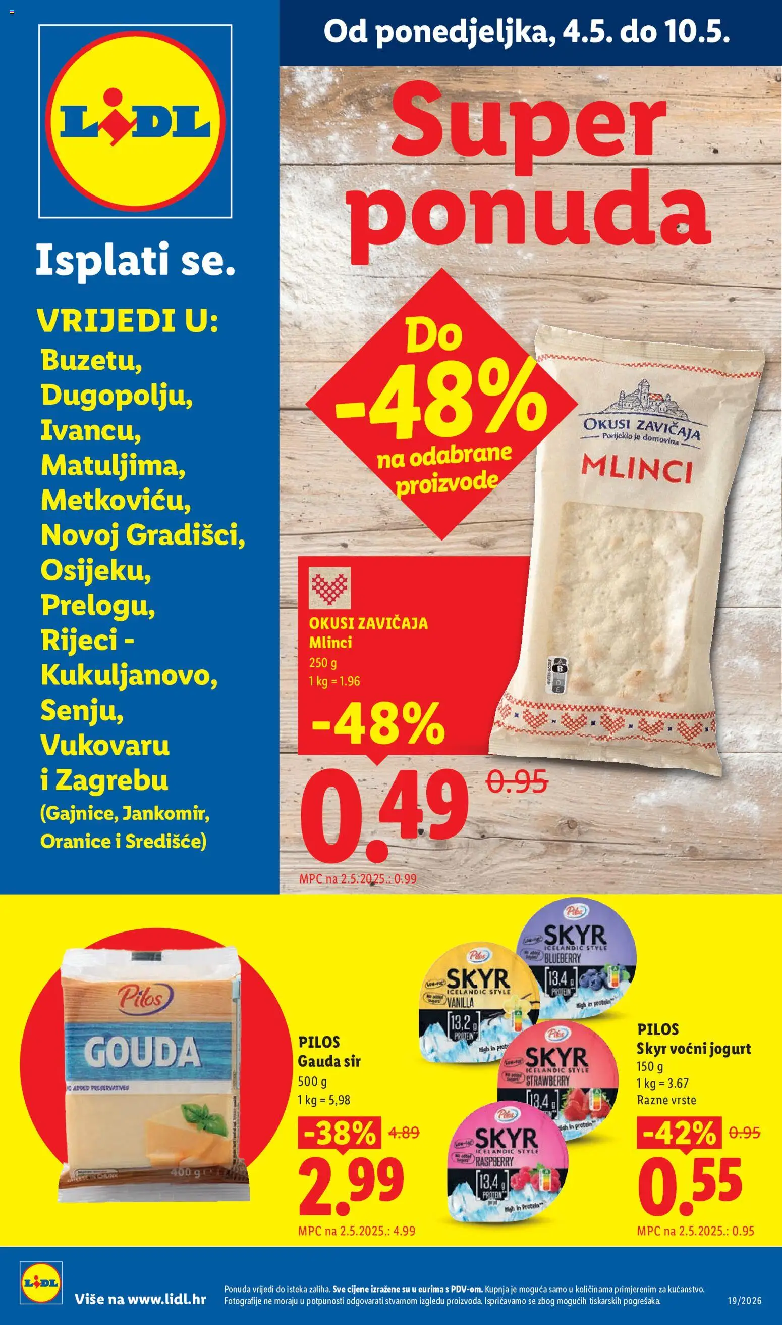 Lidl katalog | vrijedi od 04.05.2026 | Stranica: 1