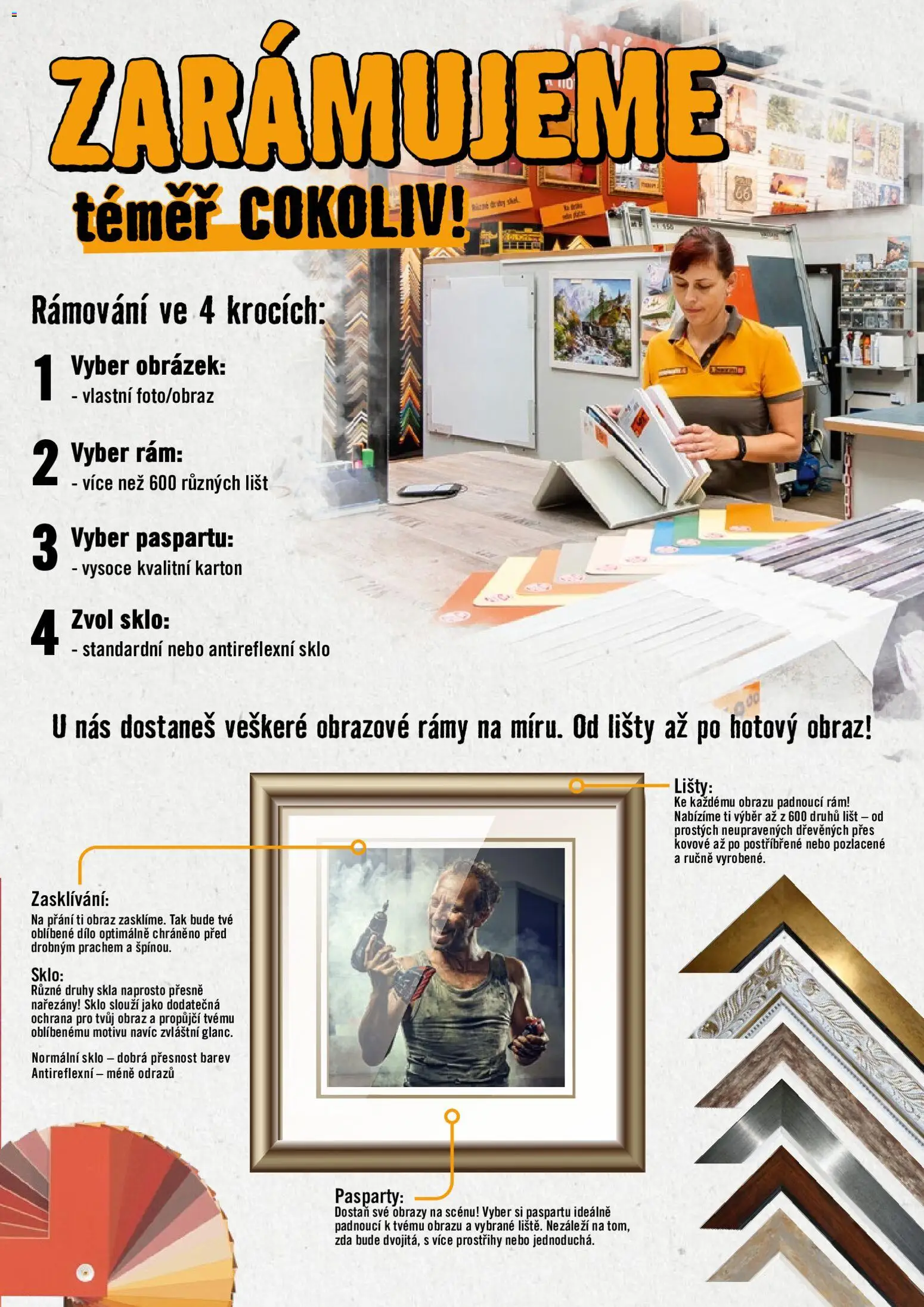 HORNBACH leták - Barvy od 24.06.2026 | Strana: 8 | Produkty: Obrazy, Obraz