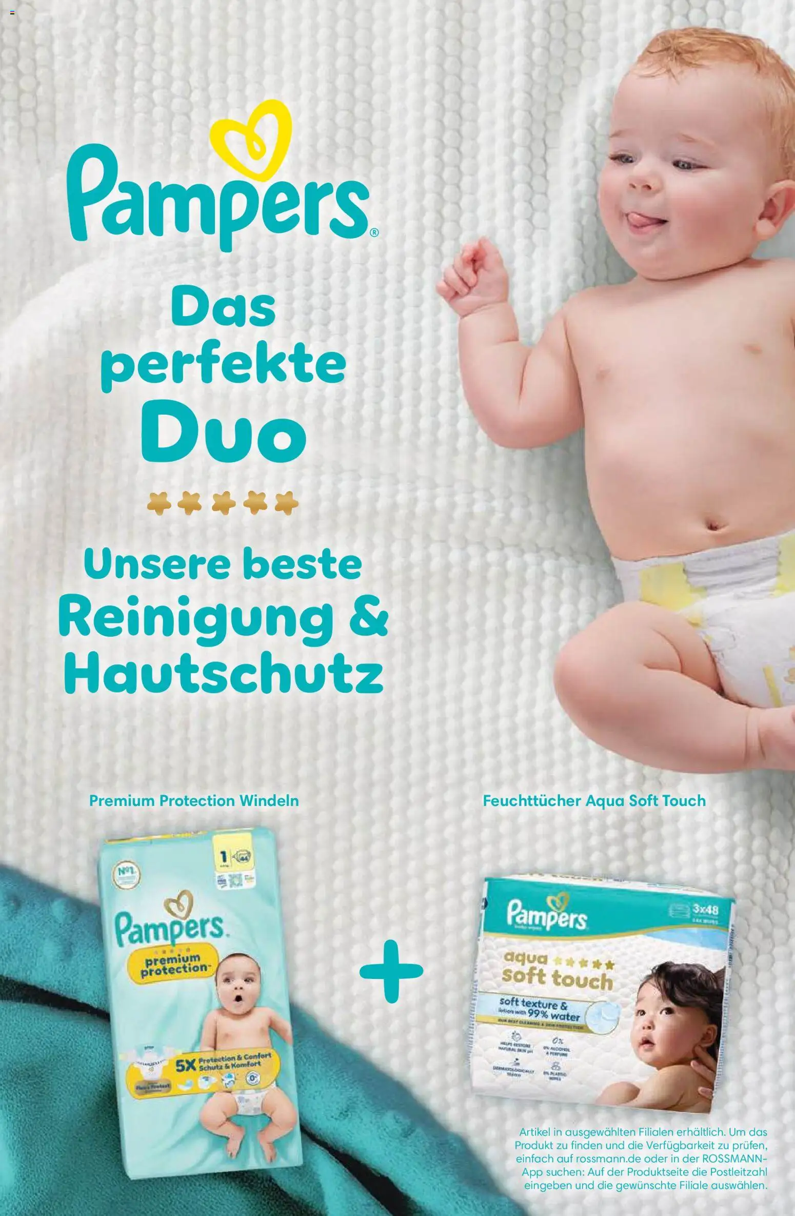 Rossmann Babywelt – gültig ab 06.06.2026 | Seite: 16 | Produkte: Pampers