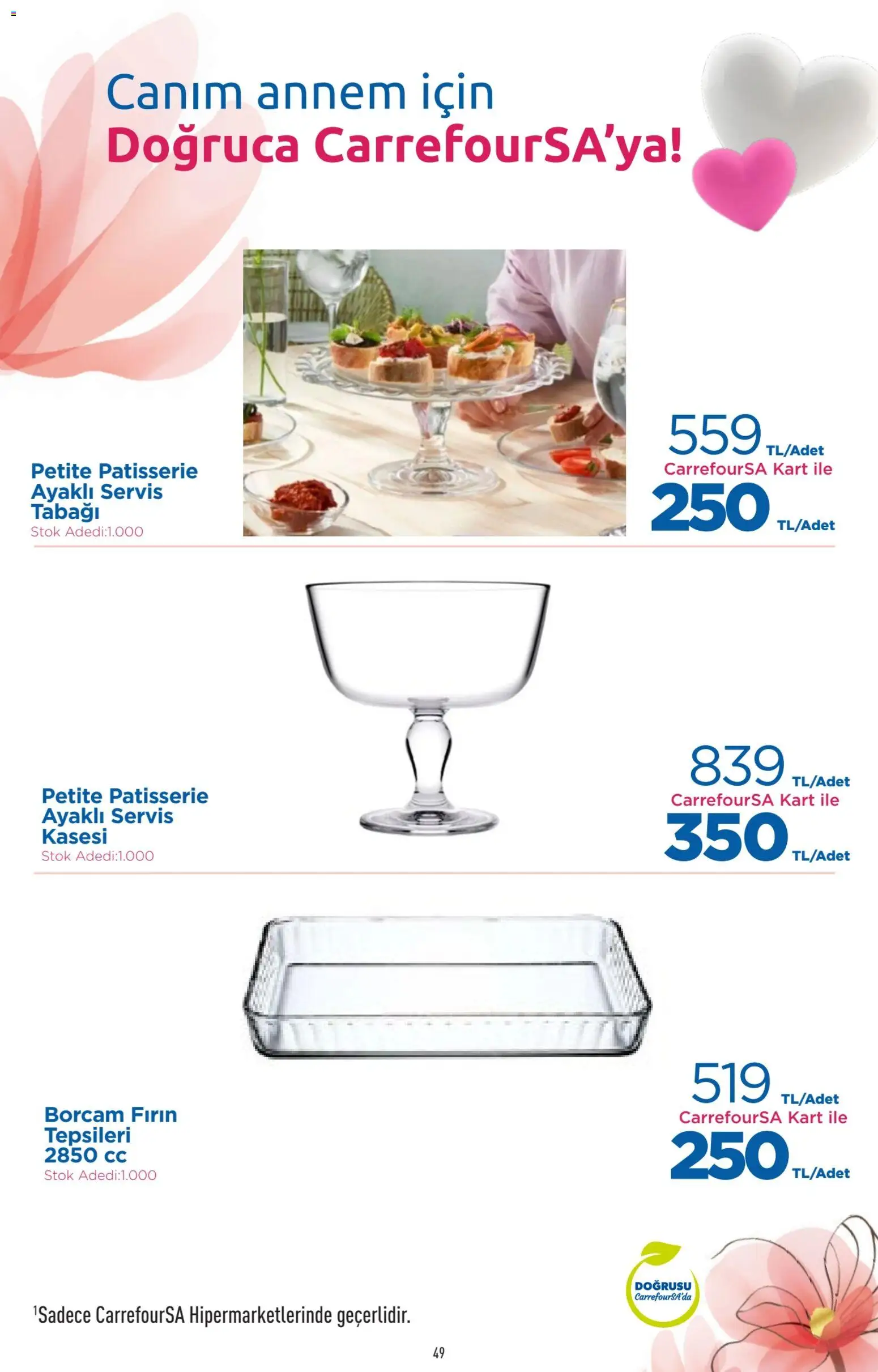 CarrefourSA Katalog - 07.05.2026 tarihinden itibaren geçerlidir | Sayfa: 50