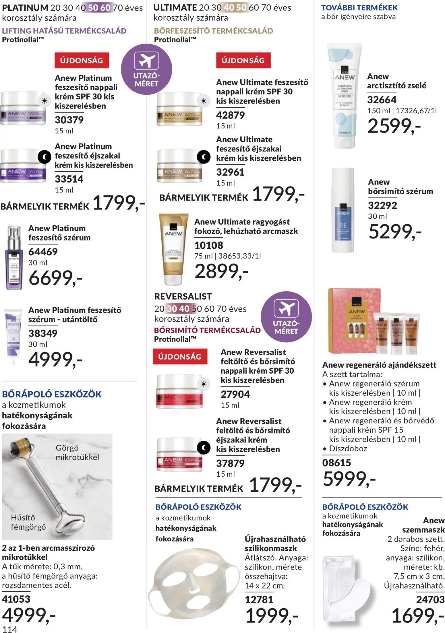Avon akciós ujság - amely érvényes a következő dátumtól: 01.06.2026 | Oldal: 142 | Termékek: Bor