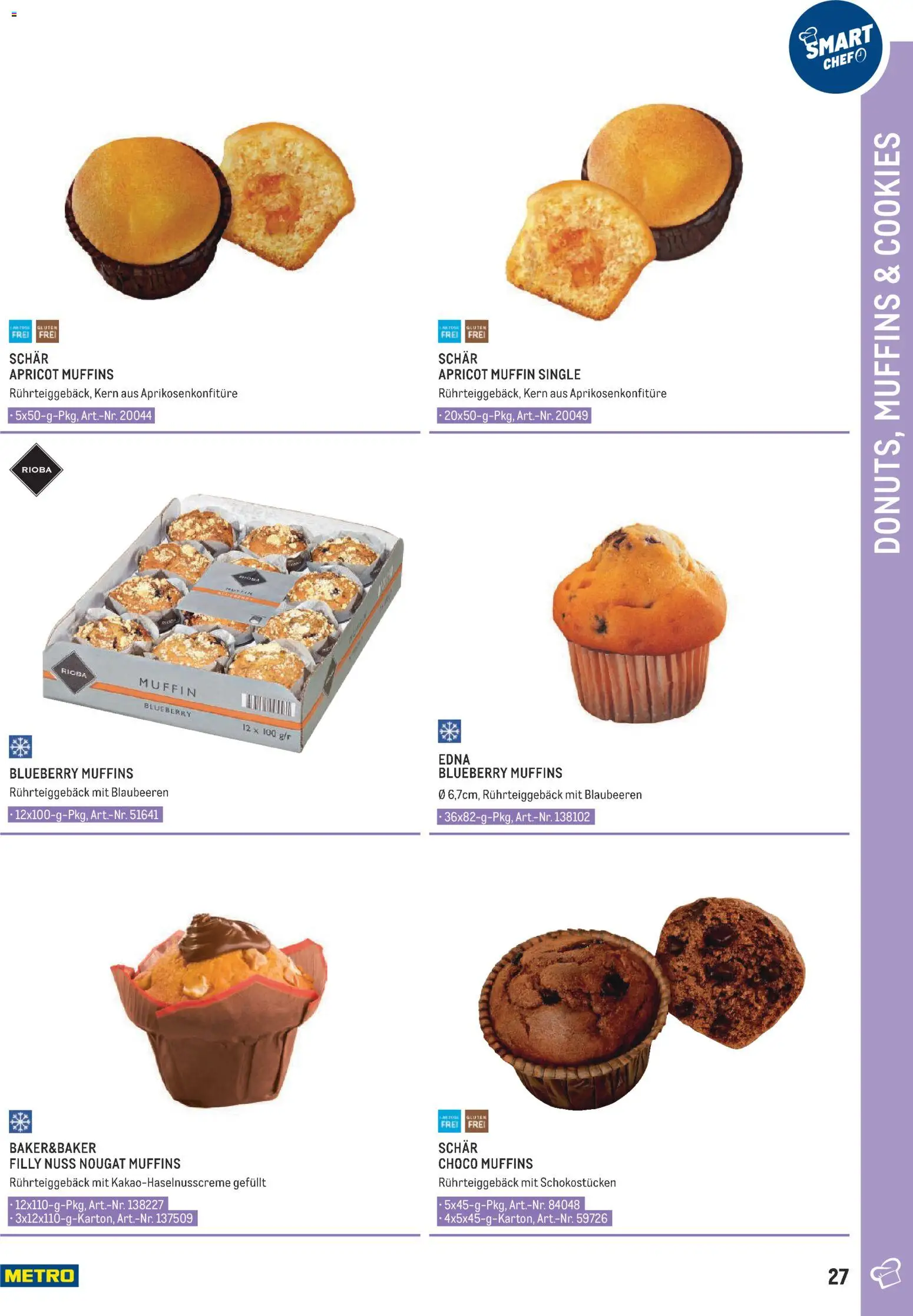 Metro angebote Smart Chef - Dessert gültig ab 01.01.2026 | Seite: 27