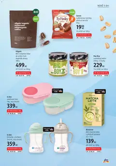 Náhled letáku dm drogerie leták od 03.09.2026 | Strana: 9 | Produkty: Box, Káva, Instantní káva, Matcha