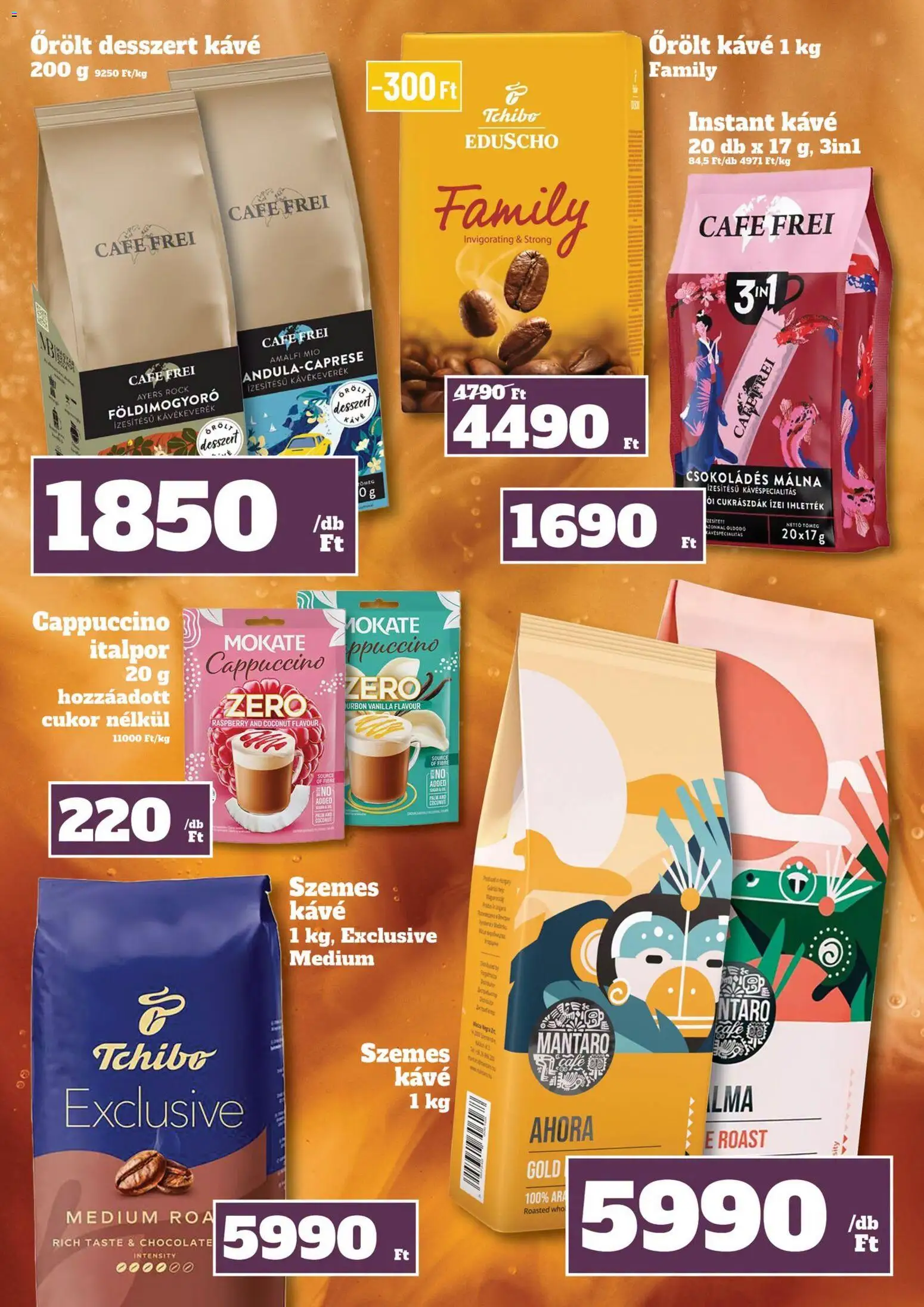 Family Diszkont akciós ujság - amely érvényes a következő dátumtól: 2026.07.03. | Oldal: 17 | Termékek: Málna, Kávé, Őrölt kávé, Cukor