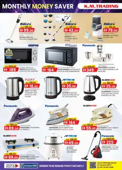 Preview of KM Trading Trading Abu Dhabi Edition valid from 04.06.2026 | Page: 8 | Products: Dressing, Sukker, Αρωματικό λεκάνης, Køkkenvægt