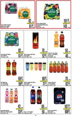 11.06.2026 tarihinden itibaren geçerli olan CarrefourSA kataloğu önizlemesi | Sayfa: 35