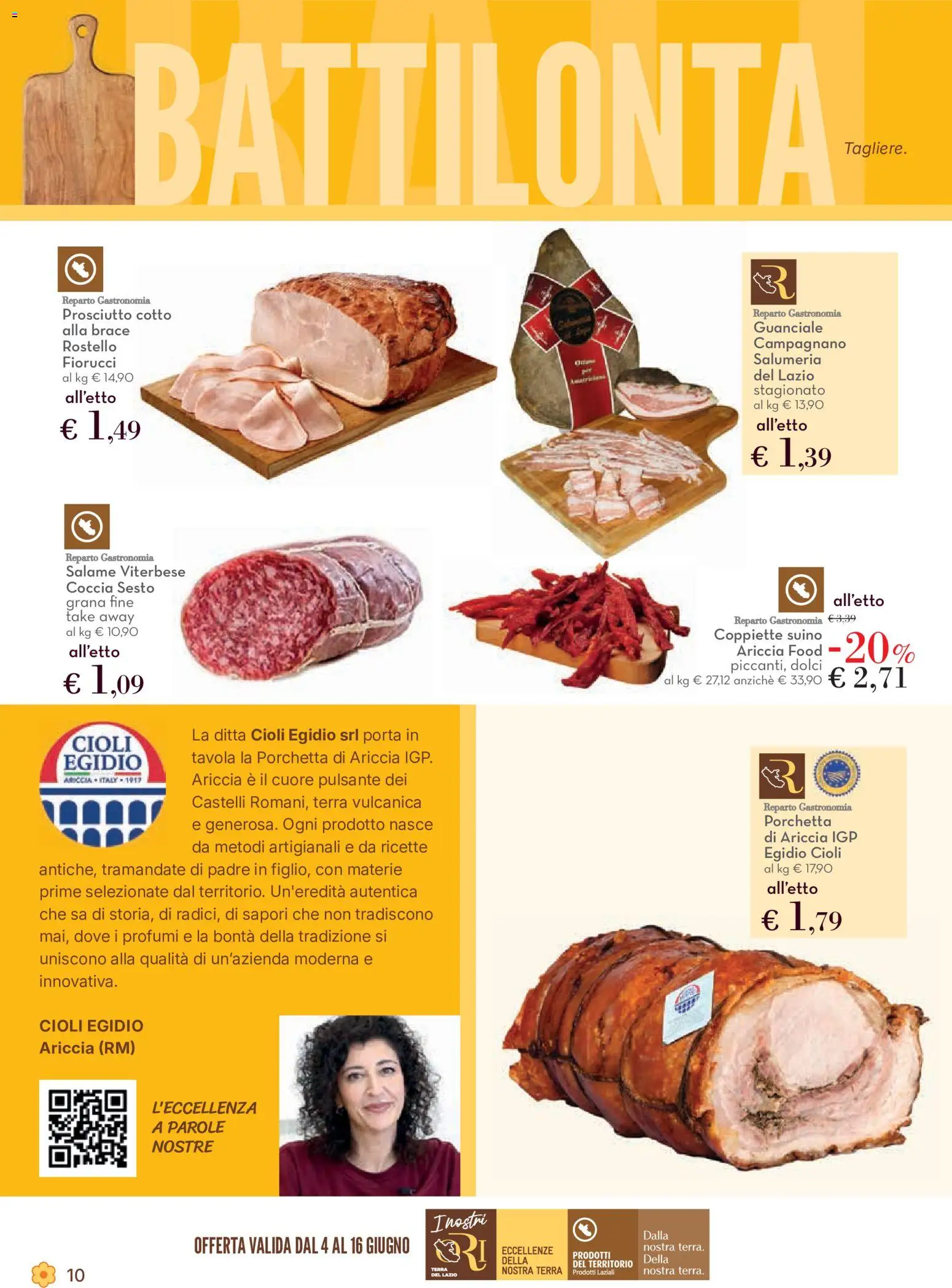 Volantino Conad del 04.06.2026 | Pagina: 10
