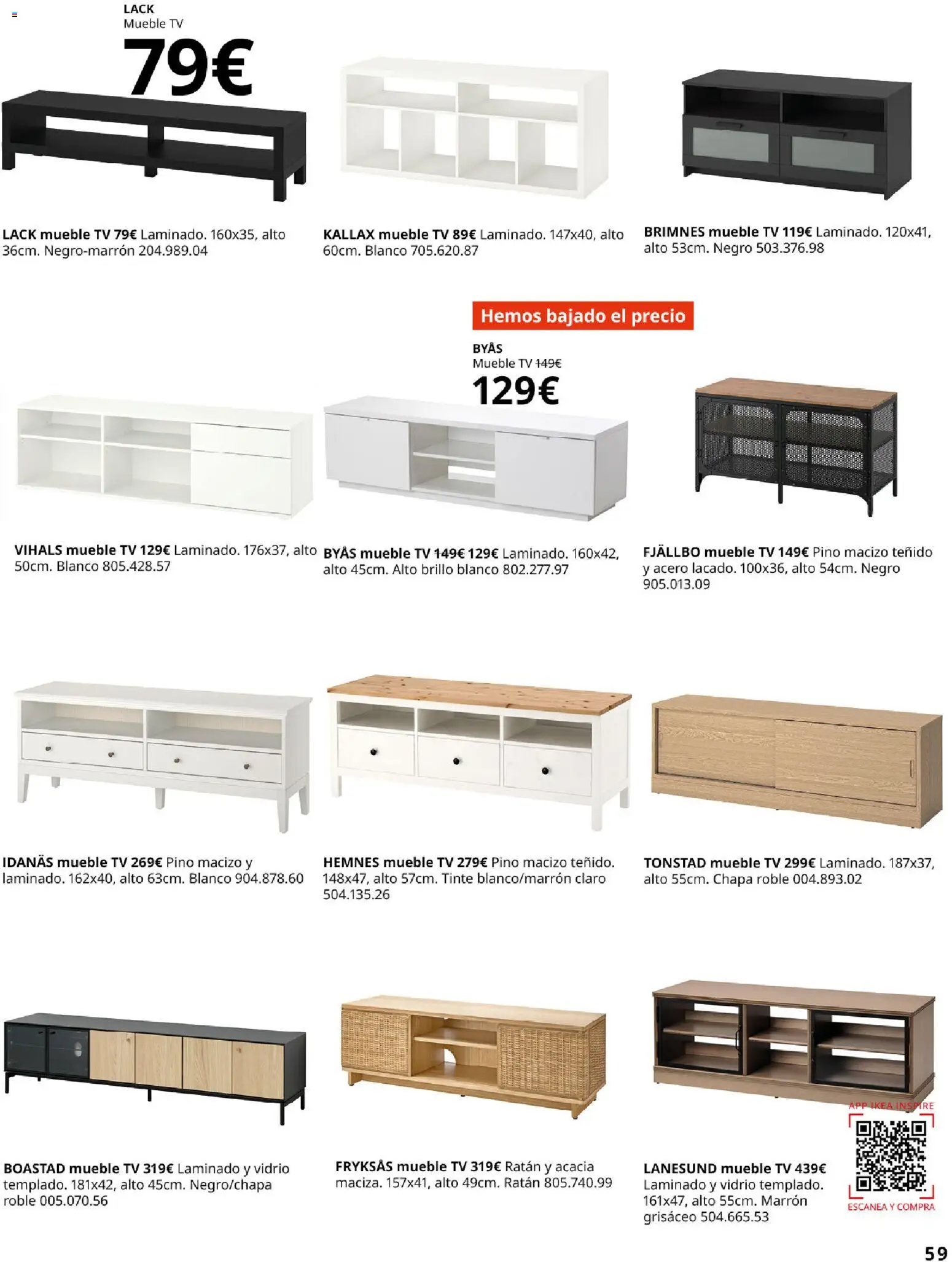 IKEA - Salones │ válido desde el 01/09/2026 | Página: 59 | Productos: Tinte