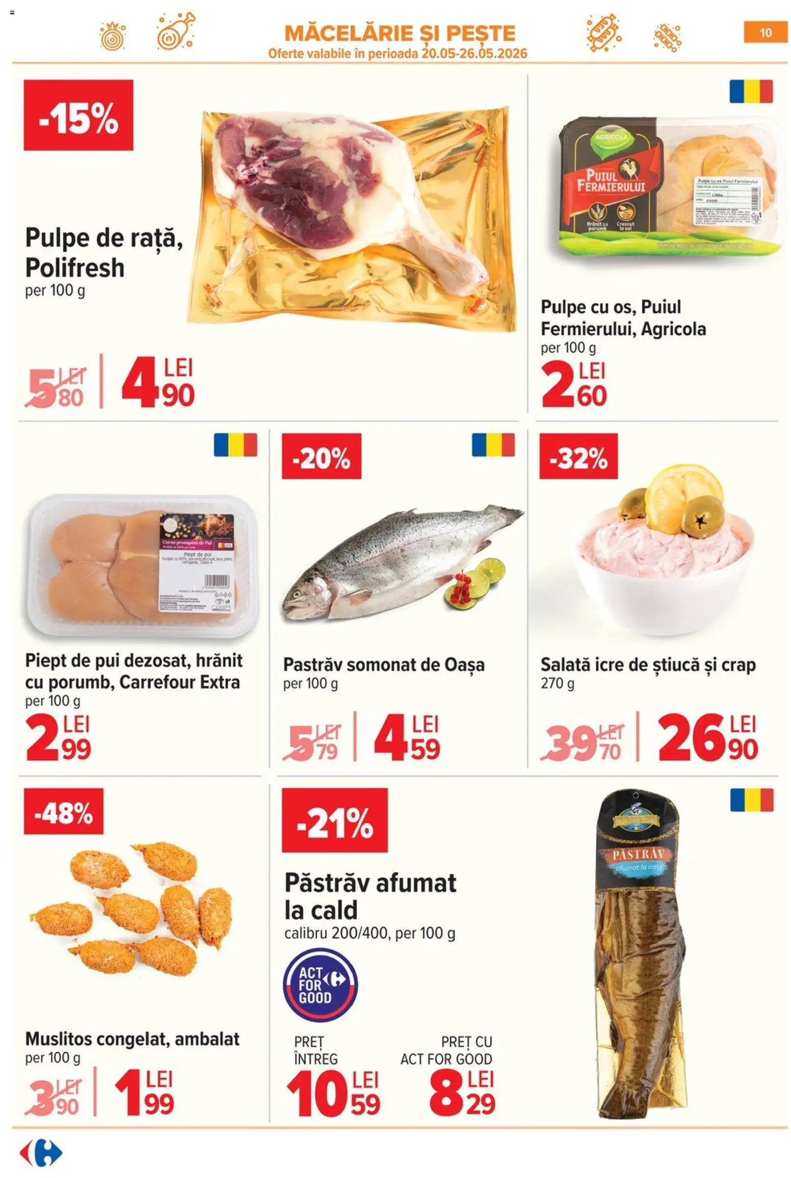 Noul catalog Carrefour – valabil de la 20.05.2026 | Pagină: 10