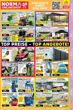 Norma Flugblatt ab 15.06.2026 gültig | Seite: 18 | Produkte: Schal, Manometer, Arbeitstisch