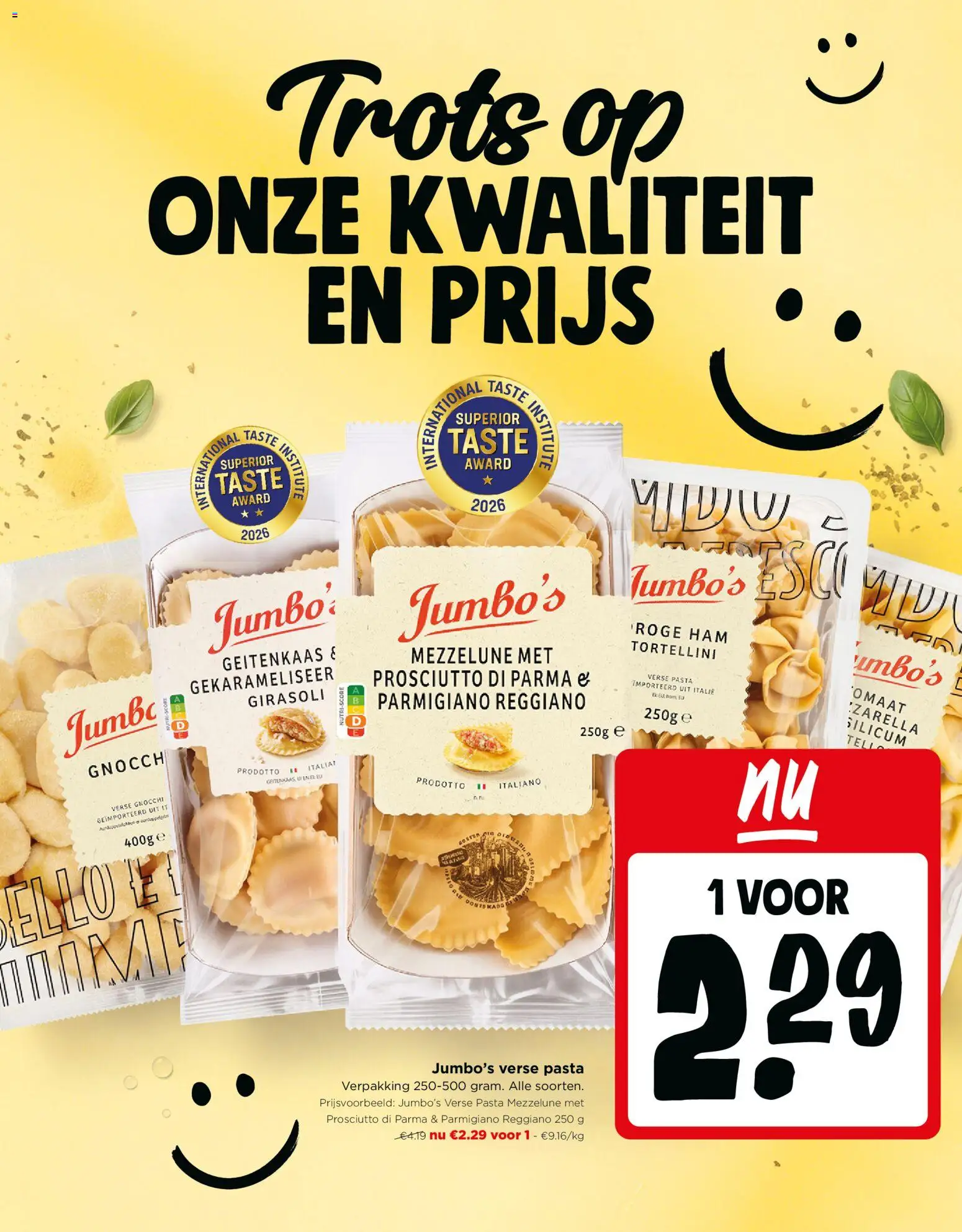 {H1} | Pagina: 2 | Producten: Ham, Gnocchi, Pasta, Parmigiano Reggiano
