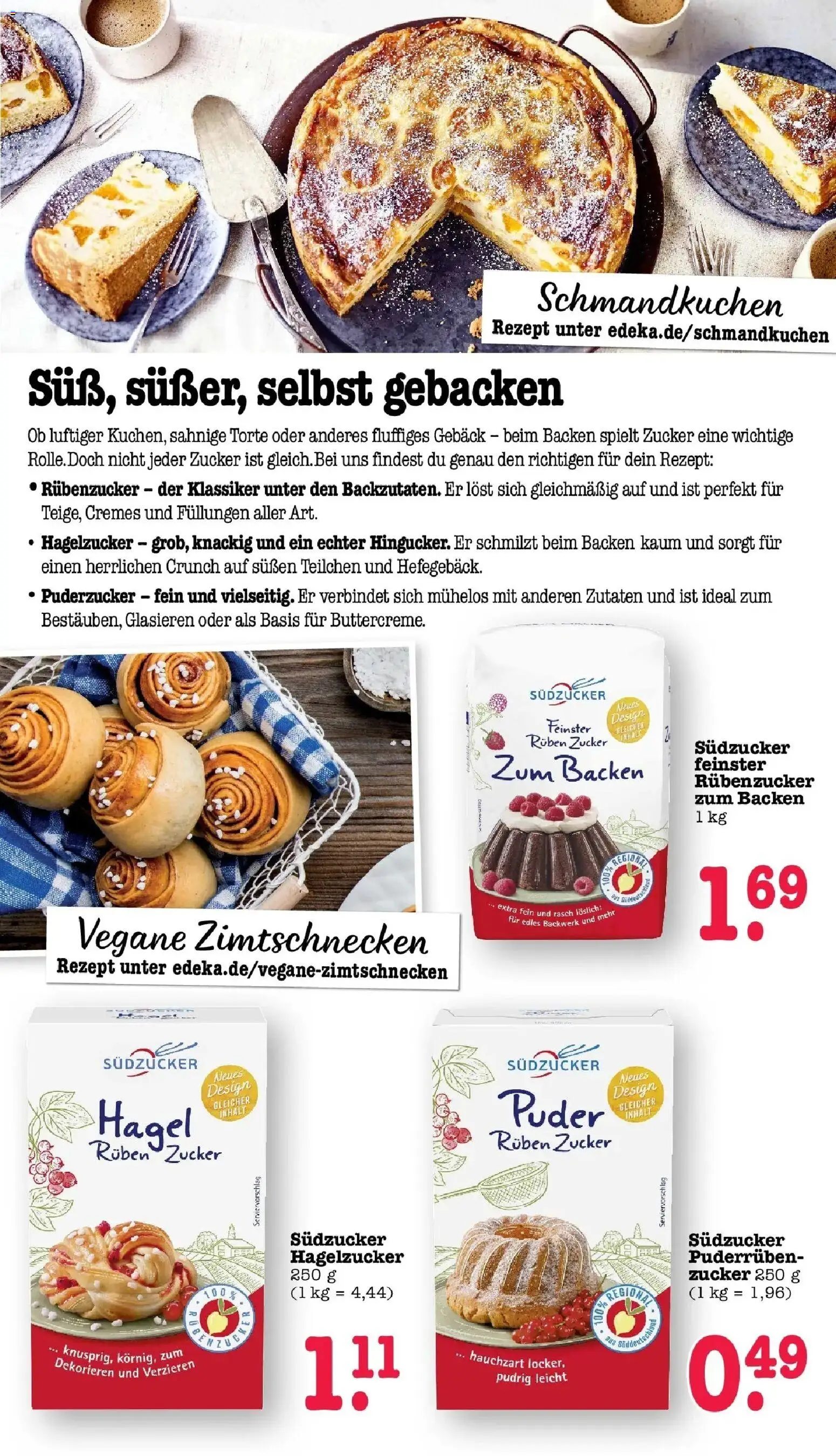 Edeka Prospekt Offenbach (ab 19.10.2026) » Angebote Online | Seite: 45 | Produkte: Puder, Zucker