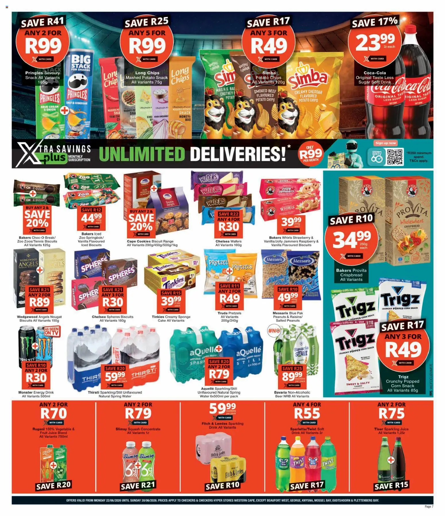 New Checkers catalogue – valid from 22.06.2026 | Page: 7