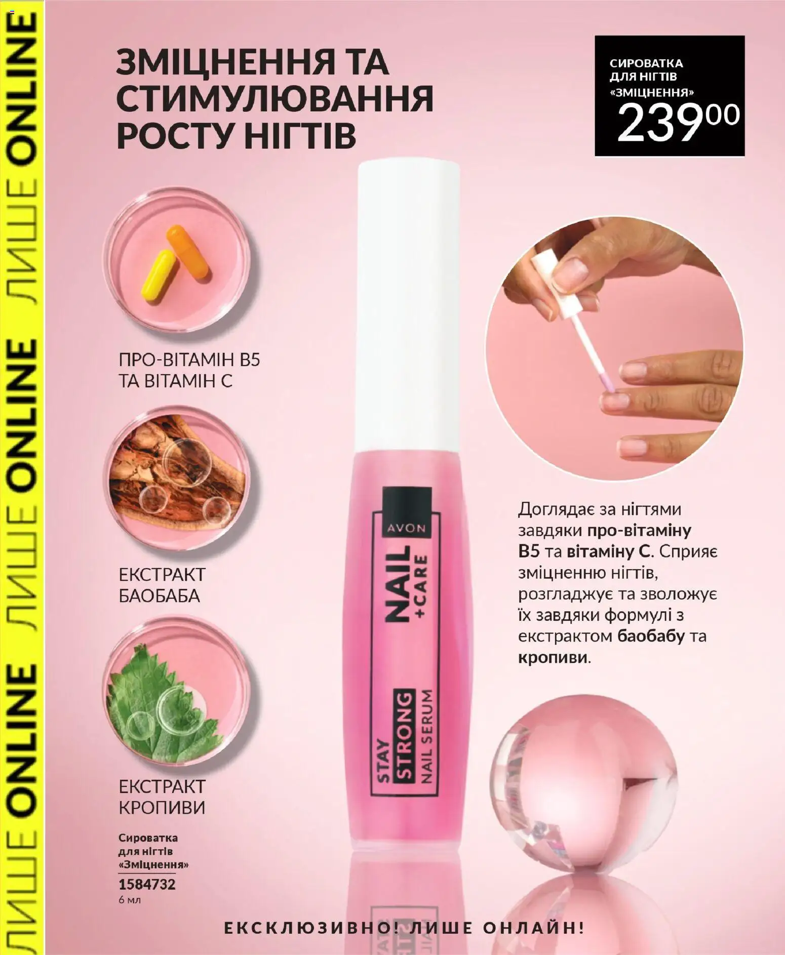 AVON Kаталог - дійснийкції з 30.06.2026 | Сторінка: 6