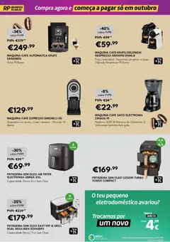 Pré-visualização Radio Popular É para regressar com tudo, mesmo tudo válido de 20/08/2026 | Página: 13 | Produtos: Fritadeira, Air fryer, Nespresso, Óleo