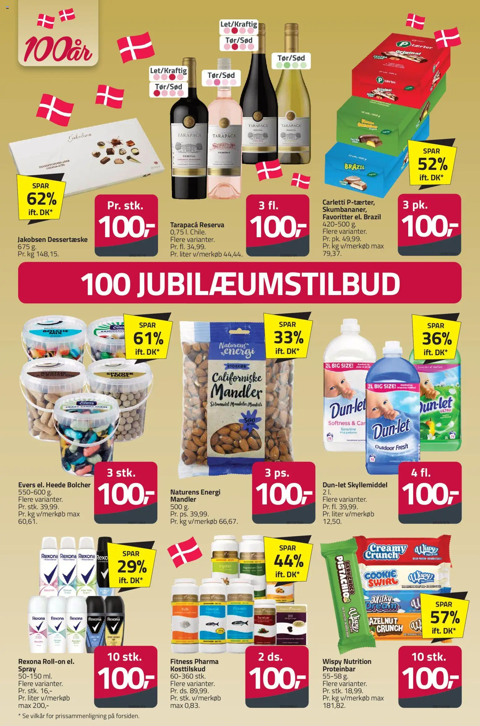 Fleggaard tilbudsavis – gyldig fra 23/09/2026 | Side: 10 | Produkter: Parfume, Skyllemiddel, Mandler, Fiskeolie