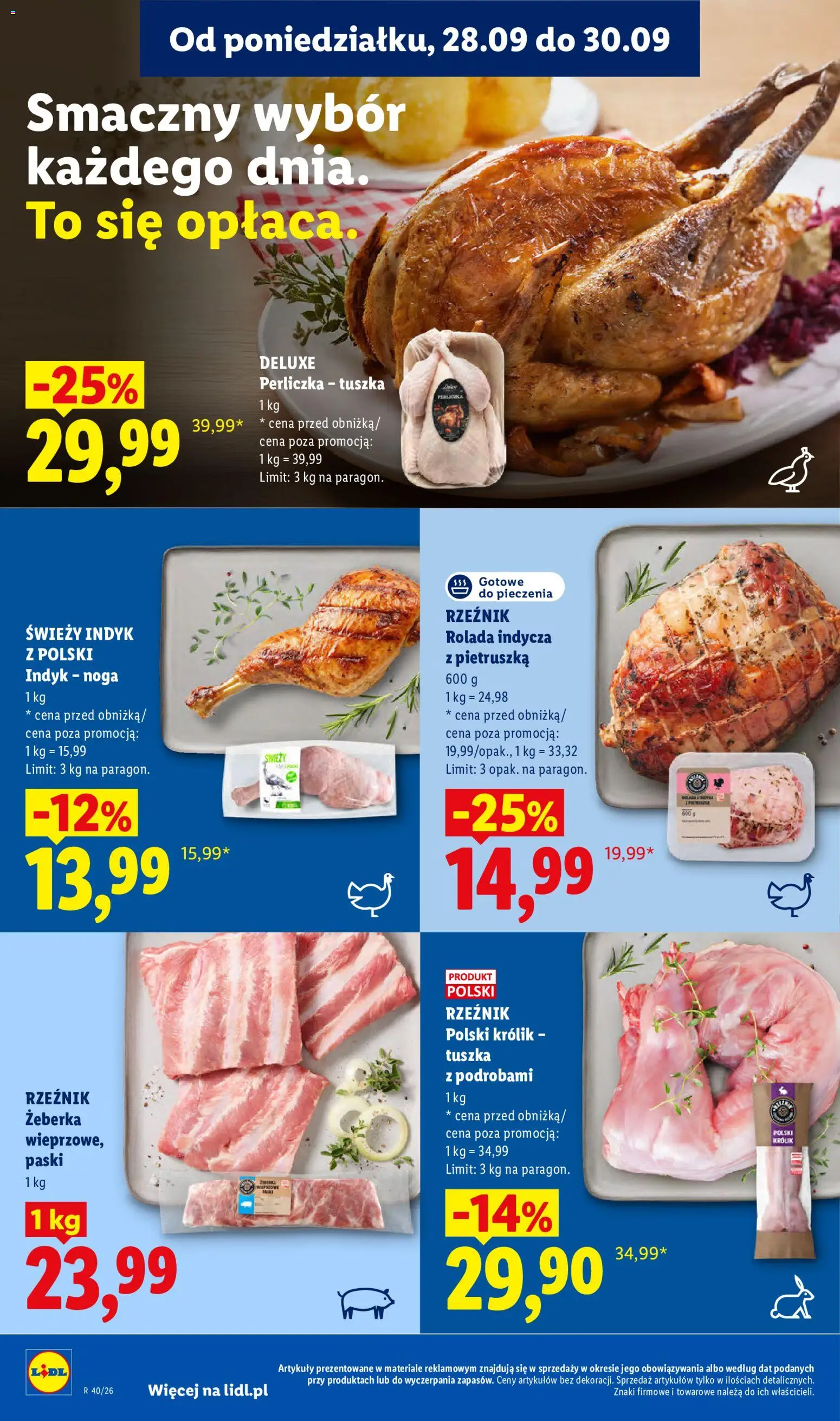 Lidl Polsko leták od 28.09.2026 | Strana: 54 | Produkty: Deluxe