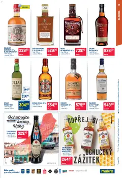Náhled letáku Makro leták - Pro milovníky jídla od 15.07.2026 | Strana: 25 | Produkty: Rum, Whiskey, Jim Beam, Legendario