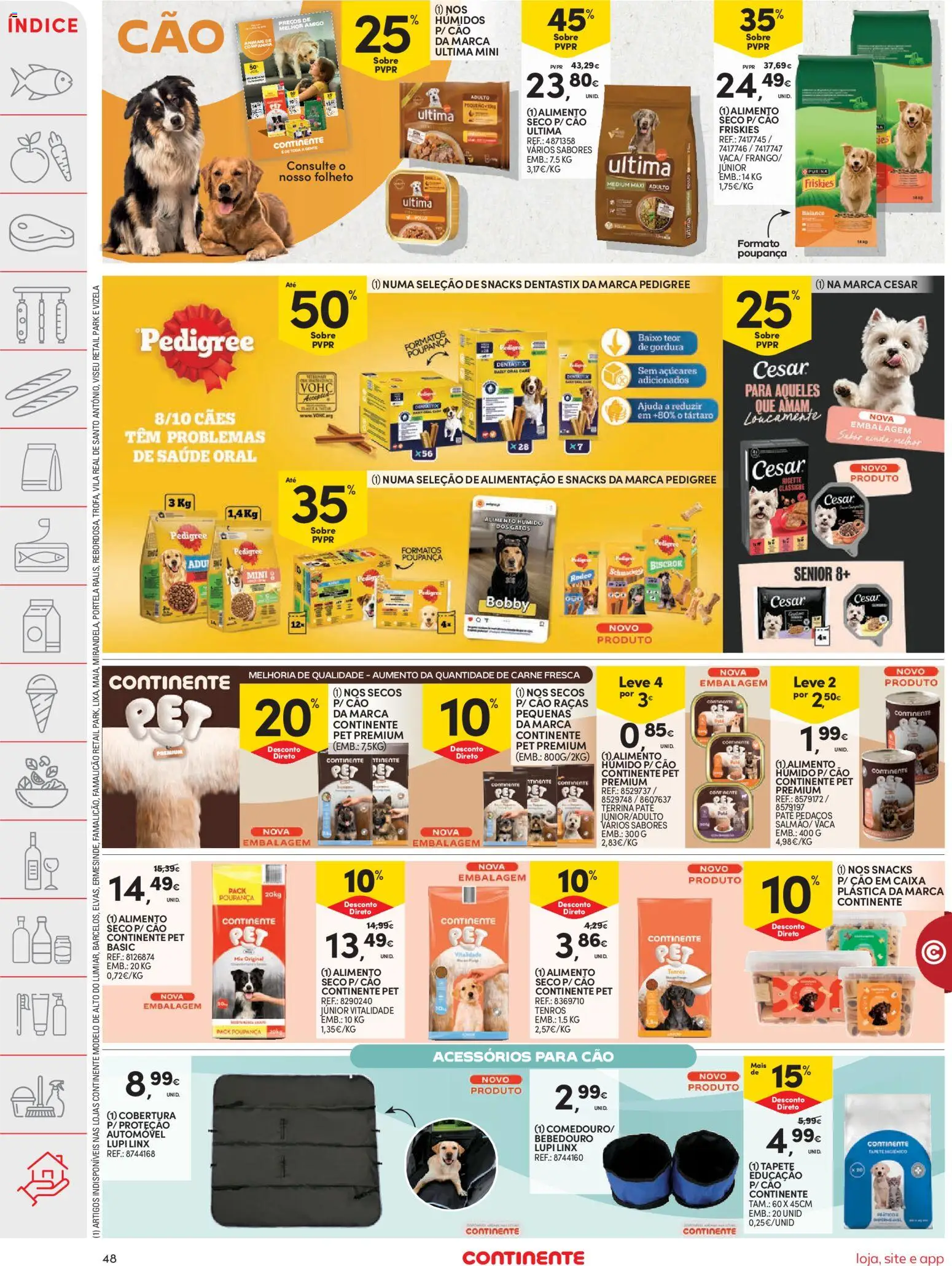 Continente folheto │ válido de 09.06.2026 | Página: 48 | Produtos: Caixa, Tapete, Carne