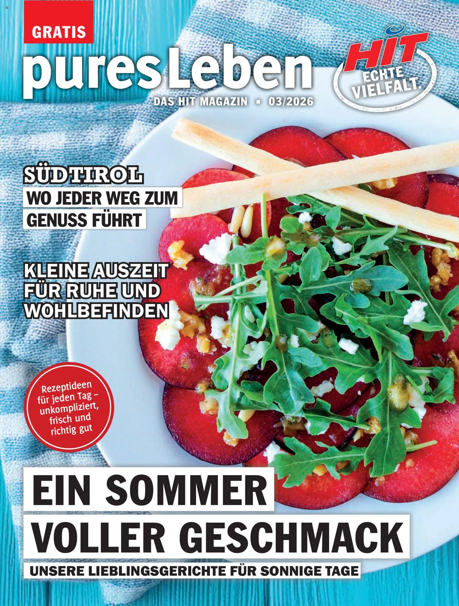 Hit Mittwoch, 1. Juli Große Ersparnis