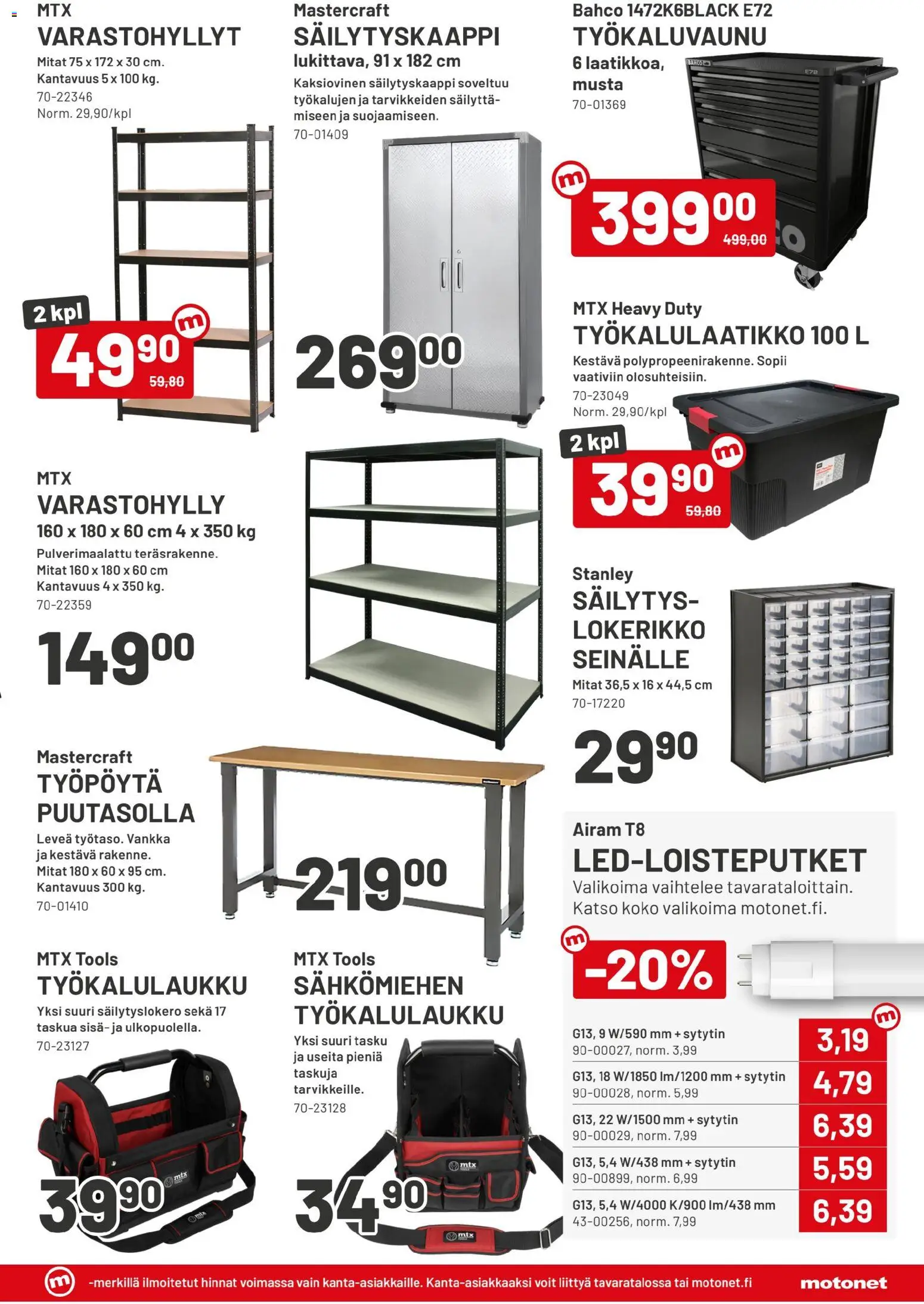 Motonet tarjoukset – voimassa 23/09/2026 alkaen | Sivu: 7 | Tuotteet: Voi
