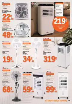 Pré-visualização E.Leclerc folheto Especial Praia válido de 09.06.2026 | Página: 15