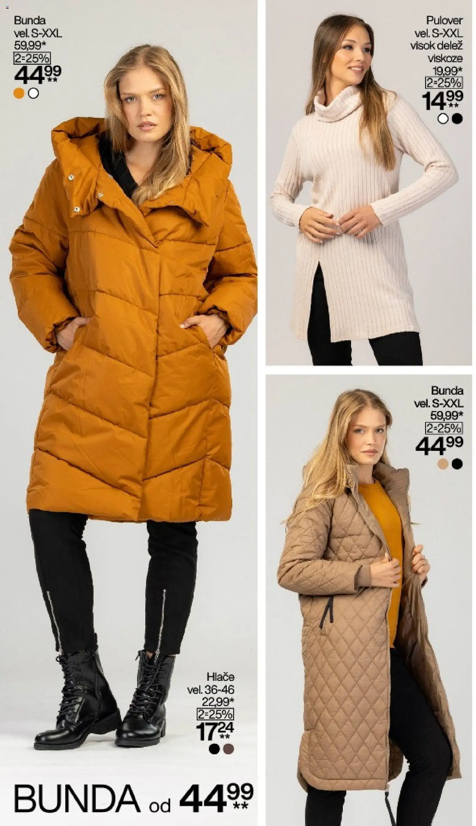 Novi Mana katalog ponudbe – veljaven od 12.10.2026 | Stran: 2 | Izdelki: Pulover, Hlace