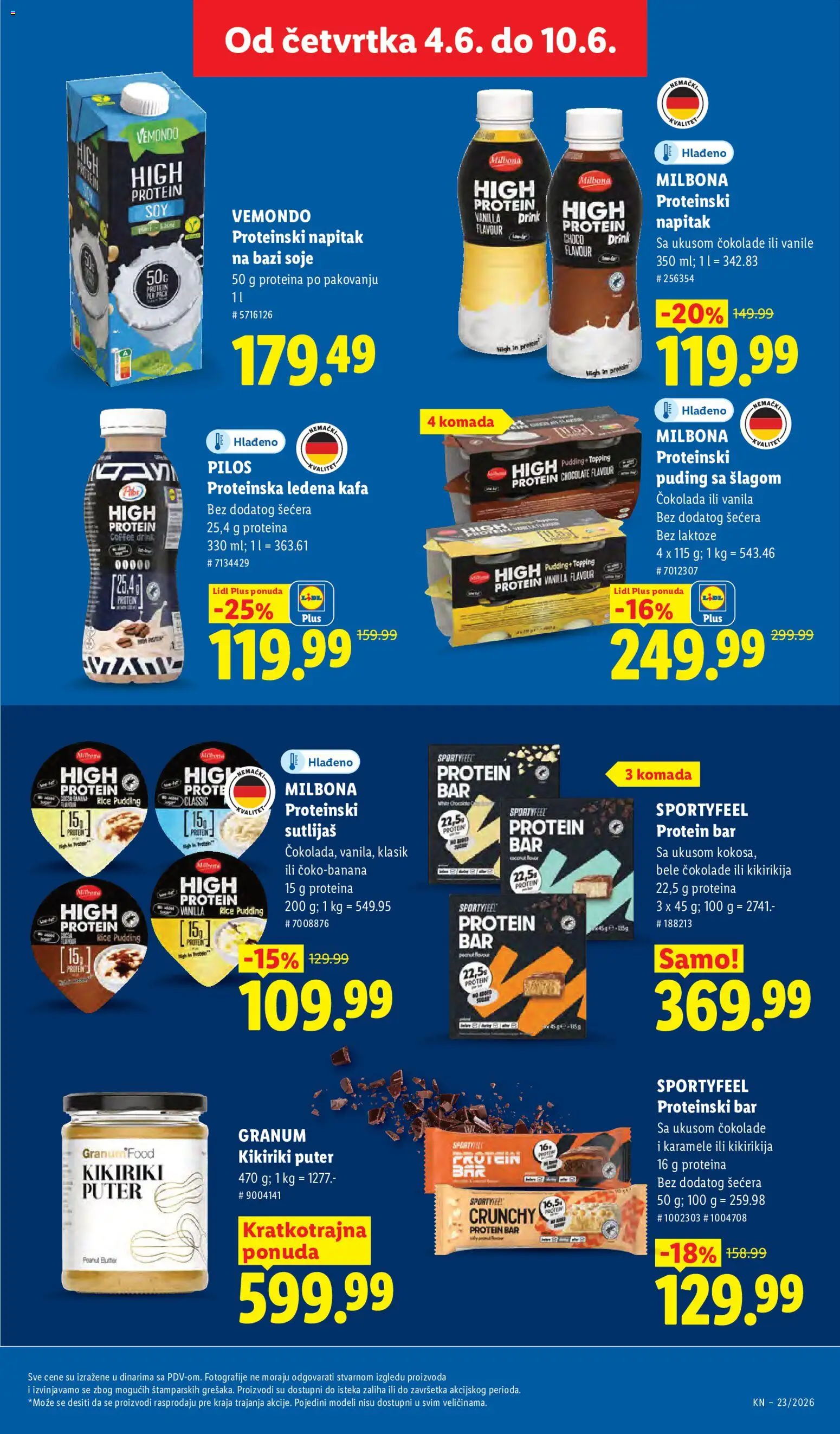 Lidl katalog - važi od 04.06.2026 | Strana: 57