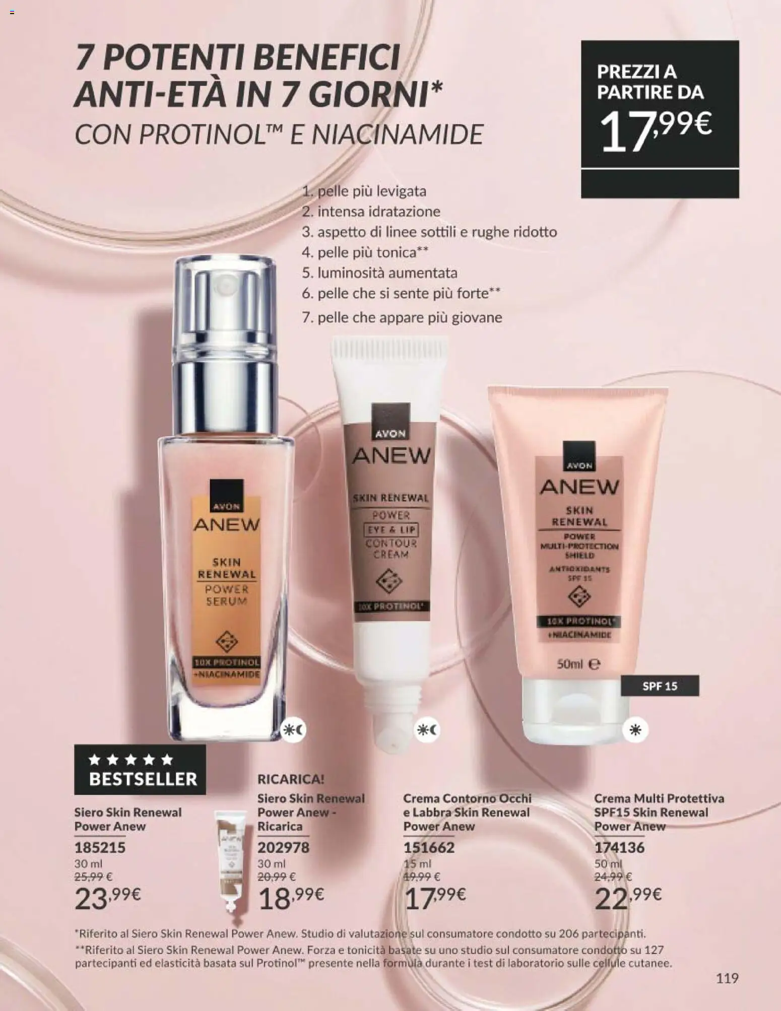 Volantino Avon del 01.05.2026 | Pagina: 119 | Prodotti: Crema