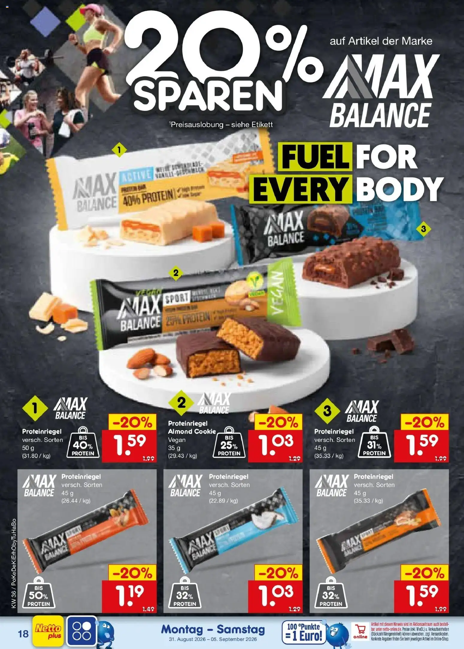 Netto Marken-Discount Prospekt Regensburg (ab 31.08.2026) » Angebote | Seite: 24