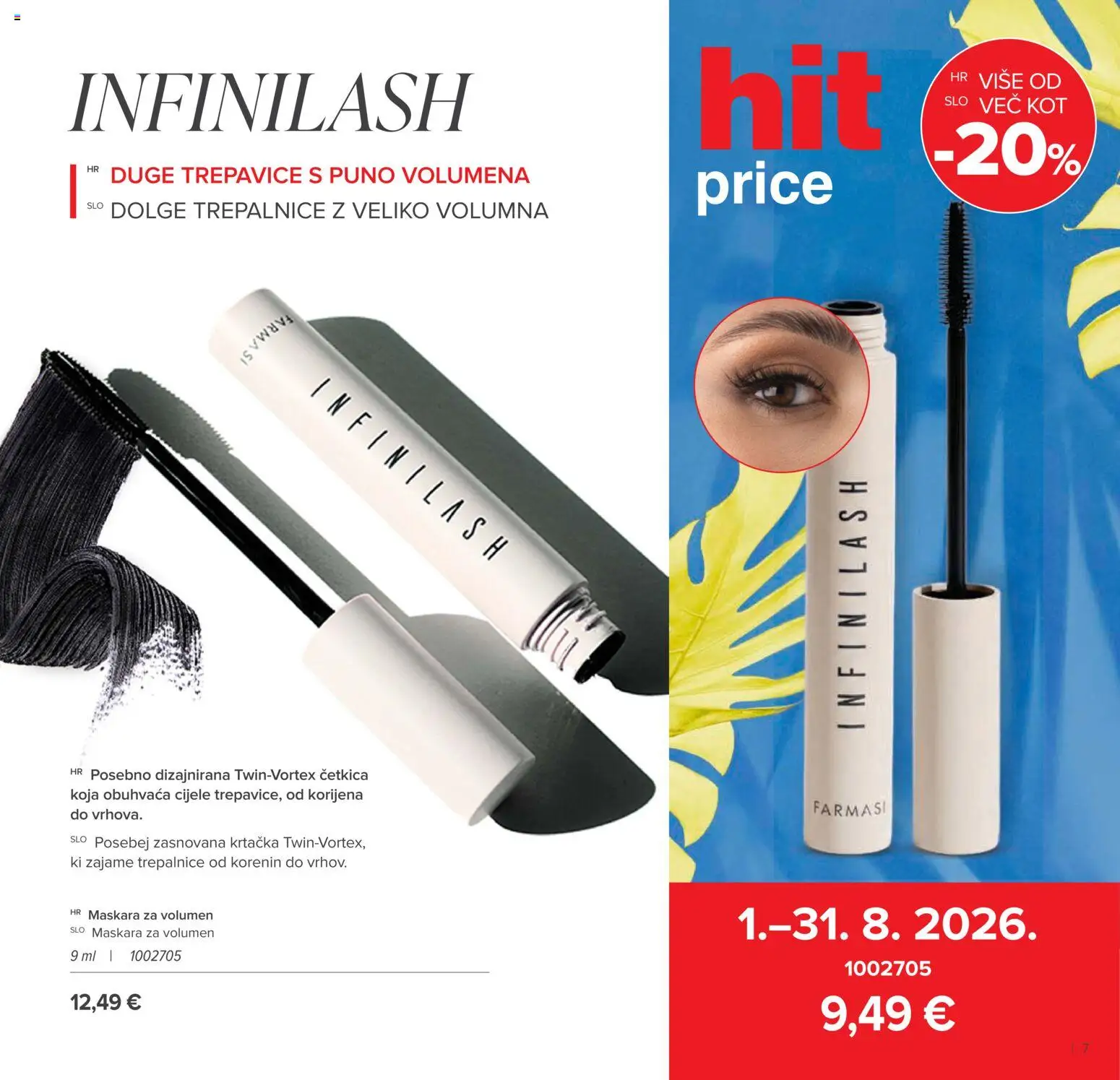 Farmasi katalog | vrijedi od 01.08.2026 | Stranica: 7