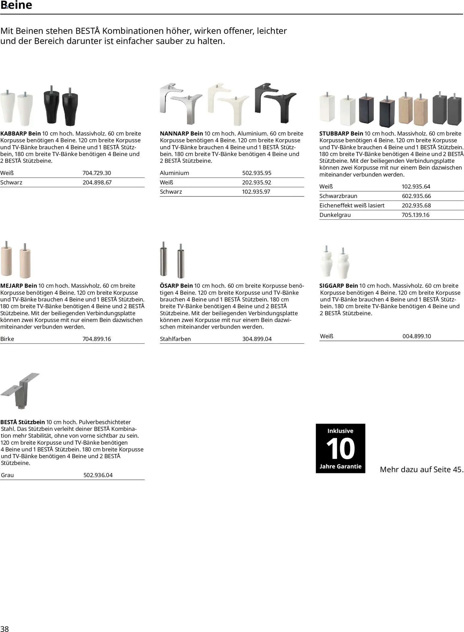 Ikea BESTÅ – gültig ab 19.06.2026 | Seite: 38