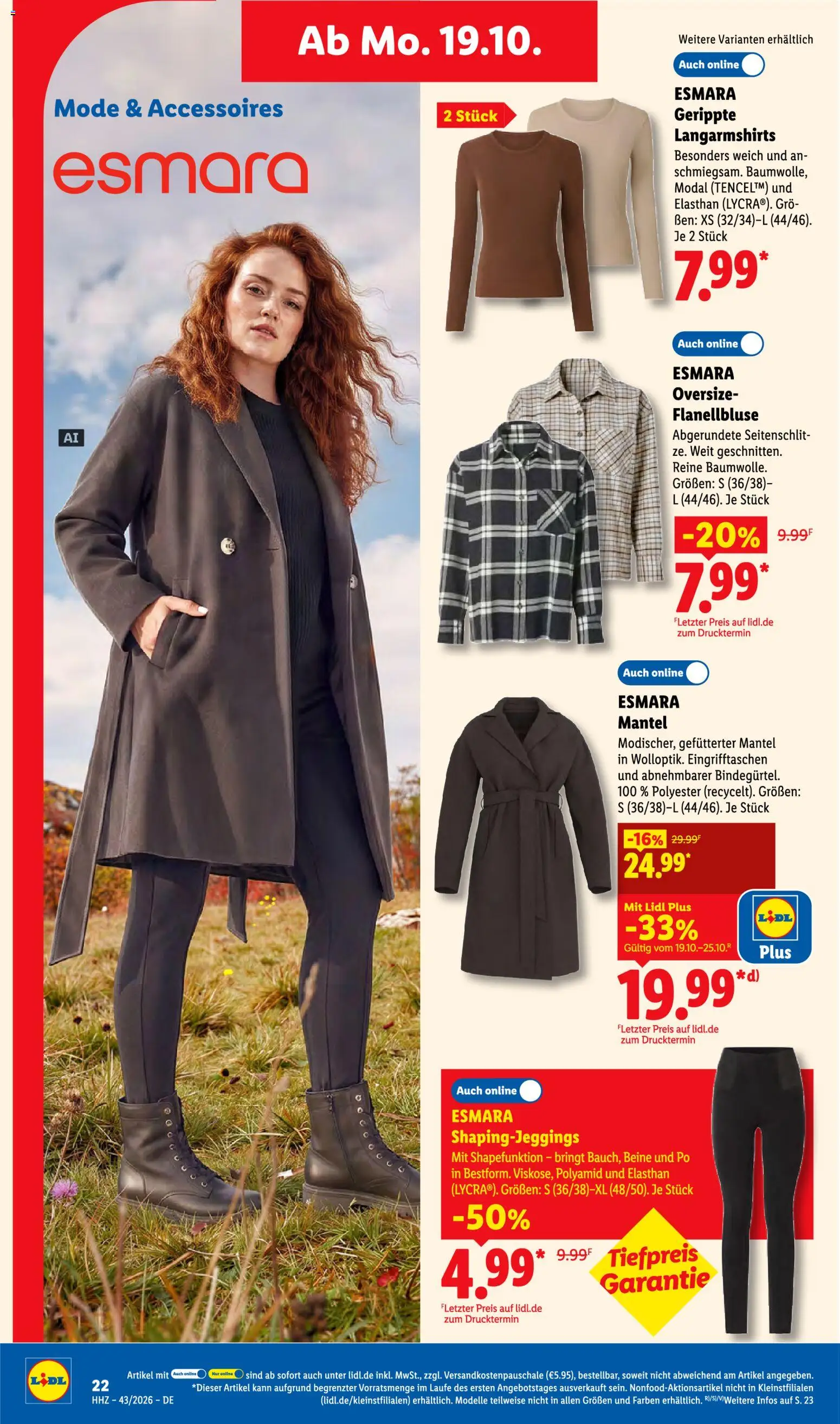 Lidl Německo leták od 19.10.2026 | Strana: 34