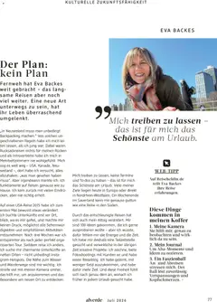 dm drogerie Prospekt ab 01.07.2026 gültig | Seite: 77 | Produkte: Kamera, Wasser, Koffer