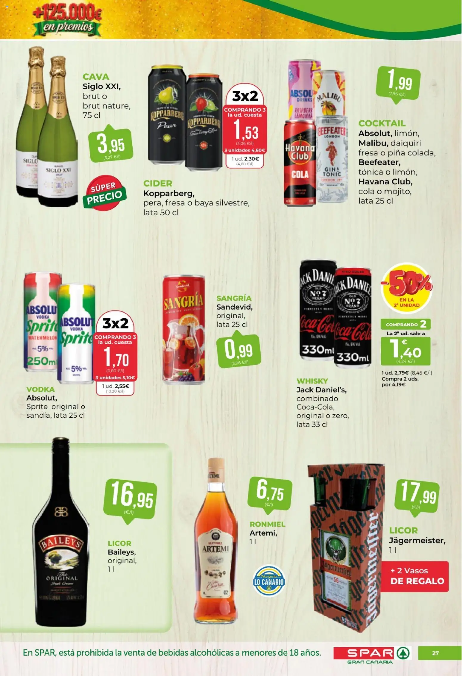 Spar - folleto │ válido desde el 02/10/2026 | Página: 27