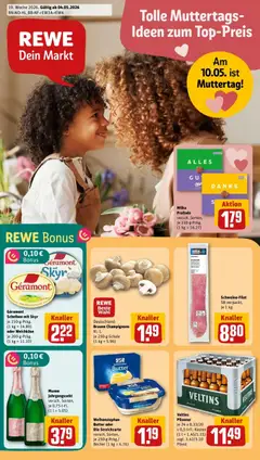 Rewe Prospekt Lübeck / St. Jürgen	 ab 04.05.2026 gültig