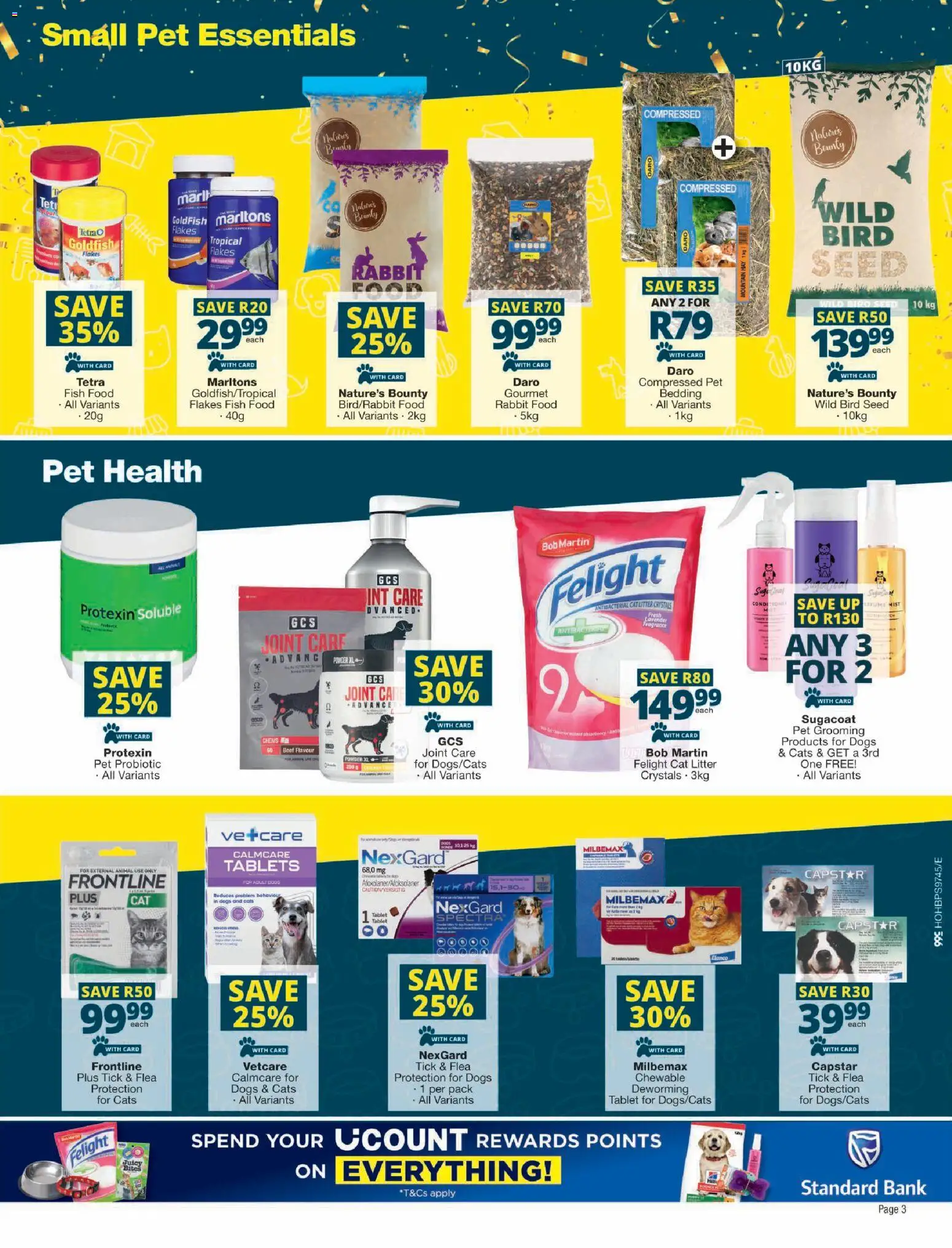 New Checkers catalogue – valid from 25/06/2026 | Page: 3 | Products: Tablet, Queso de vaca, Fragrance, Cat litter
