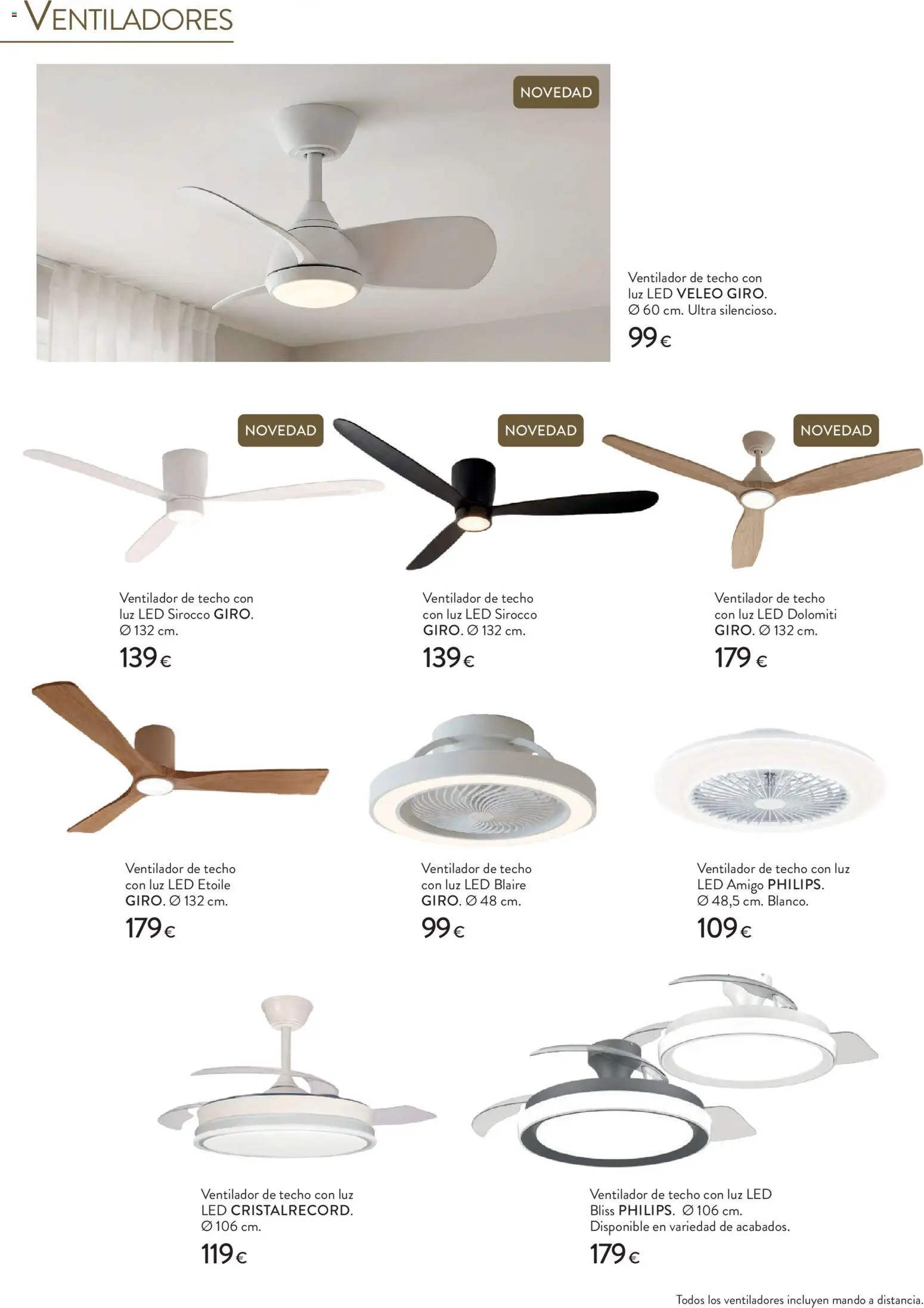Hipercor Prepárate para el buen tiempo │ válido desde el 04.05.2026 | Página: 12 | Productos: Ventilador