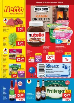 Netto Marken-Discount Prospekt Thiendorf ab 12.10.2026 gültig
